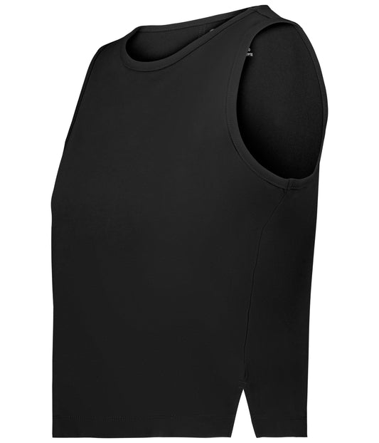 Girls/Ladies Crop Effortless Tank
