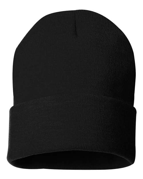 Knit Cuffed Beanie