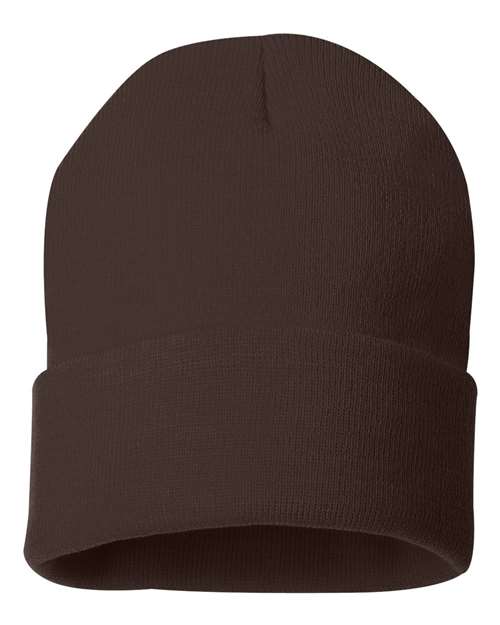 Knit Cuffed Beanie (8512897646869)