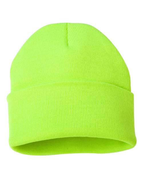 Knit Cuffed Beanie (8512897646869)