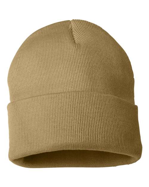 Knit Cuffed Beanie (8512897646869)