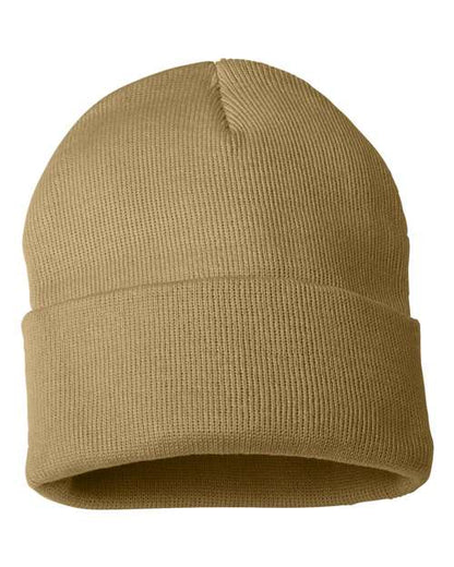 Knit Cuffed Beanie (8512897646869)