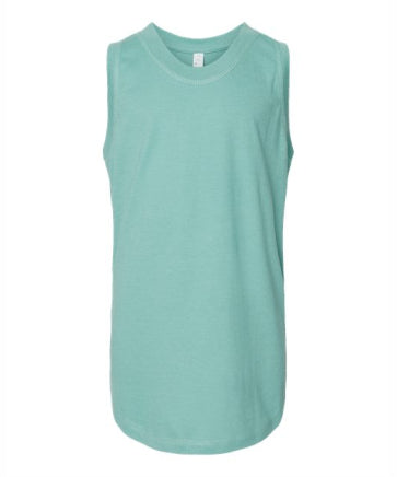Ladies/Girls Relaxed Fine Jersey Tank