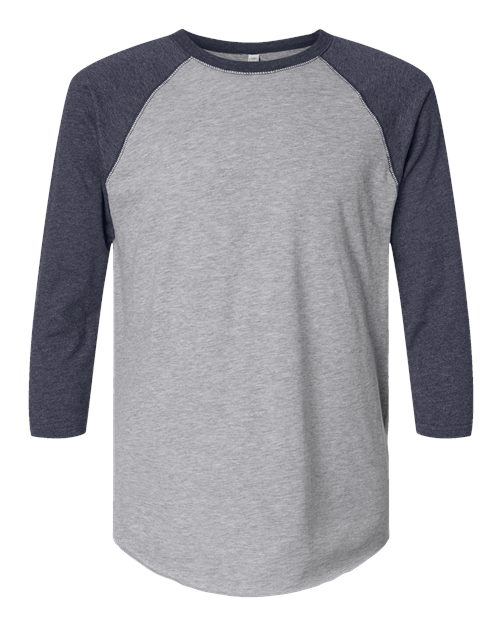 Baseball Fine Jersey 3/4 Sleeve Tee