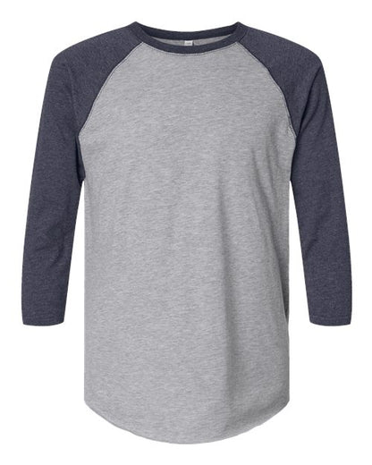 Baseball Fine Jersey 3/4 Sleeve Tee