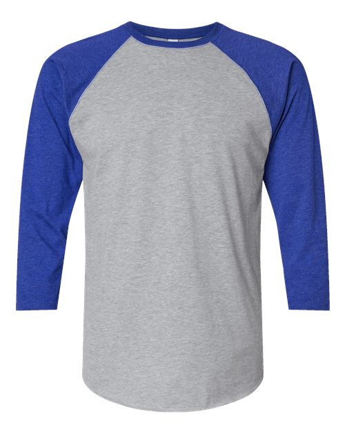 Baseball Fine Jersey 3/4 Sleeve Tee