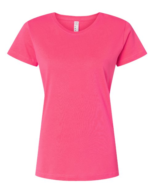 Ladies/Girls Fine Jersey T-shirt