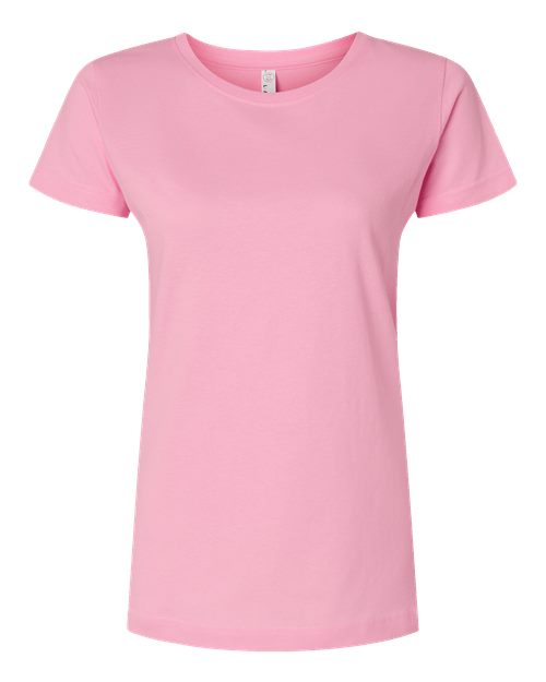 Ladies/Girls Fine Jersey T-shirt