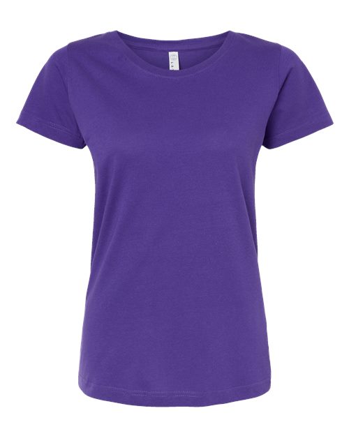 Ladies/Girls Fine Jersey T-shirt