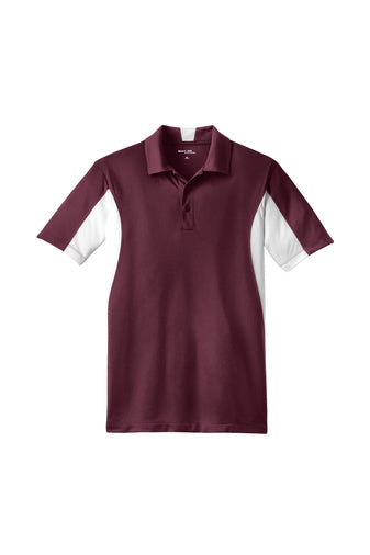 Performance Side Blocked Polo