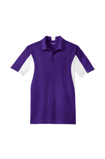 Performance Side Blocked Polo