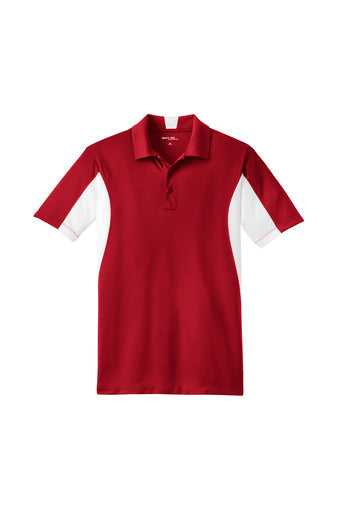 Performance Side Blocked Polo