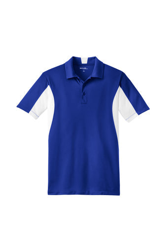 Performance Side Blocked Polo