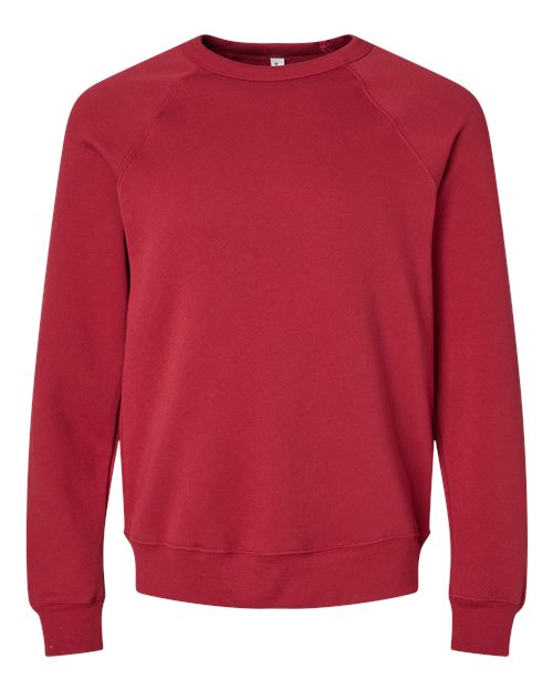 Sponge Fleece Raglan Crewneck Sweatshirt