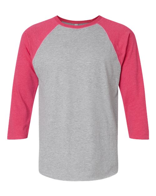 Baseball Fine Jersey 3/4 Sleeve Tee