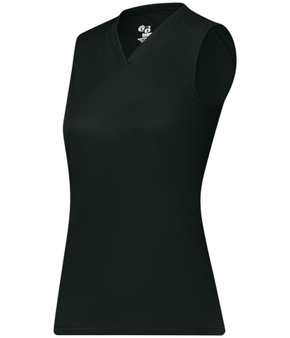 Girls/Ladies Performance Sleeveless V-Neck T