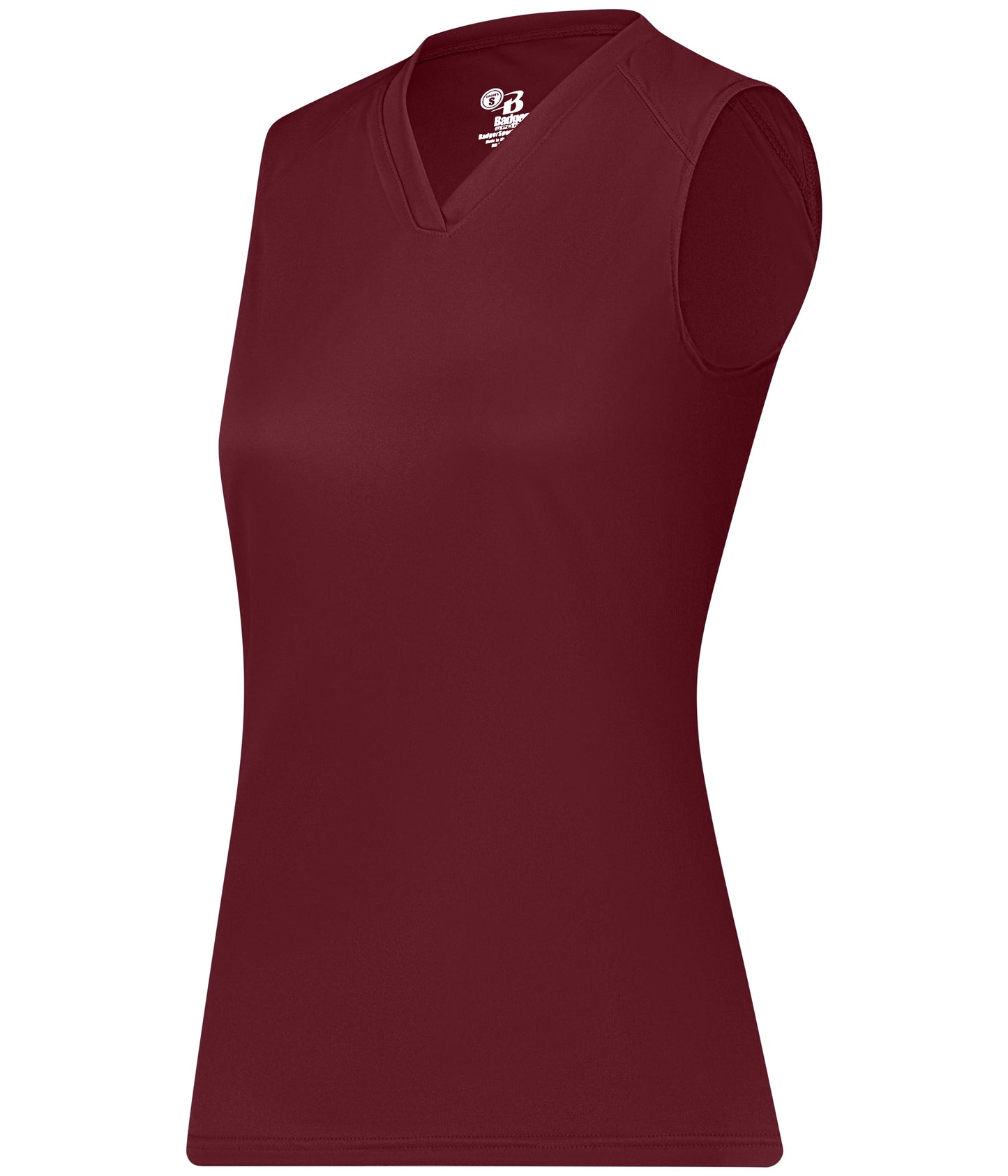 Girls/Ladies Performance Sleeveless V-Neck T