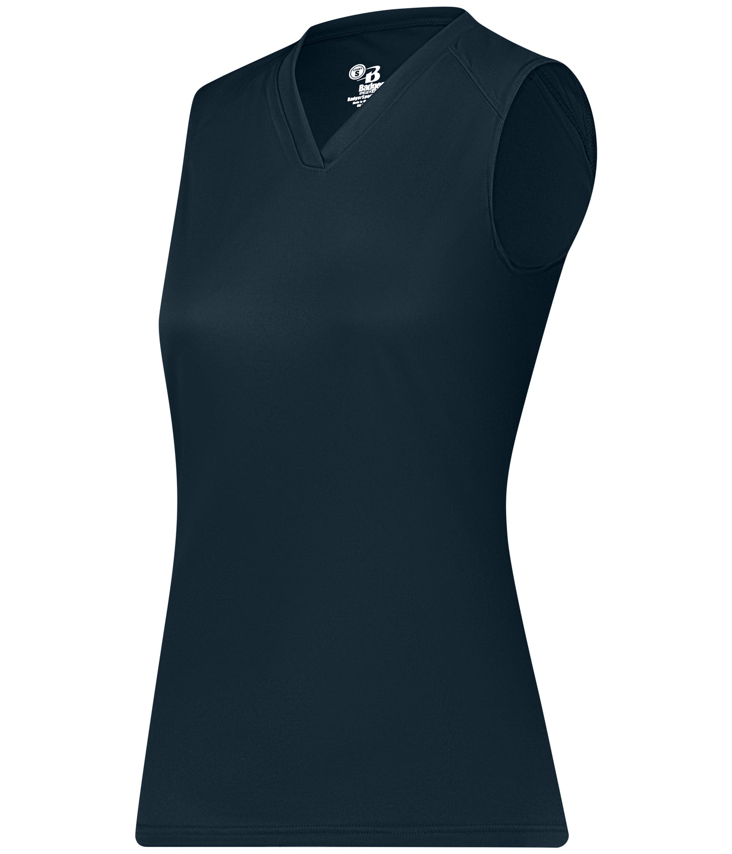 Girls/Ladies Performance Sleeveless V-Neck T