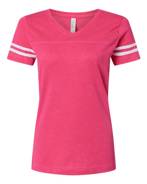 Ladies only Vintage Football T (8534604054805)