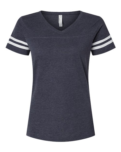 Ladies only Vintage Football T (8534604054805)