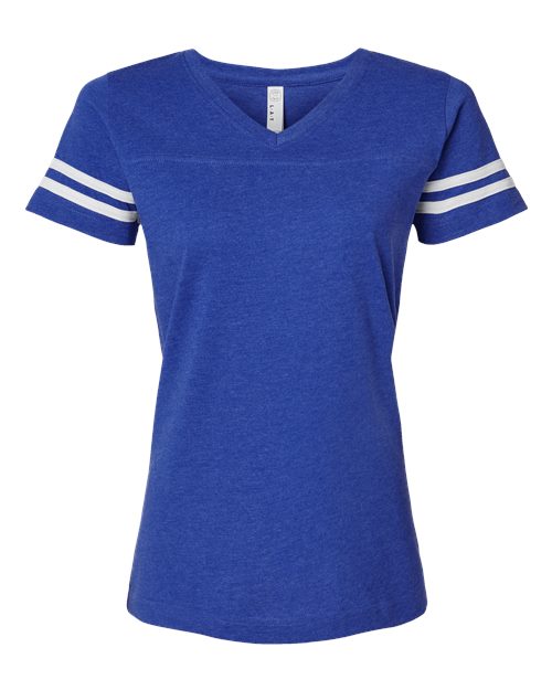 Ladies only Vintage Football T (8534604054805)