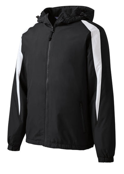 Fleece Lined Colorblock Jacket