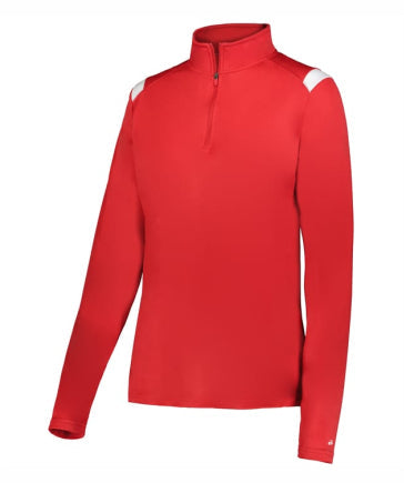 Ladies On The Rise 1/4 Zip Pullover