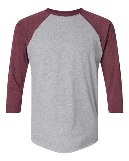 Baseball Fine Jersey 3/4 Sleeve Tee