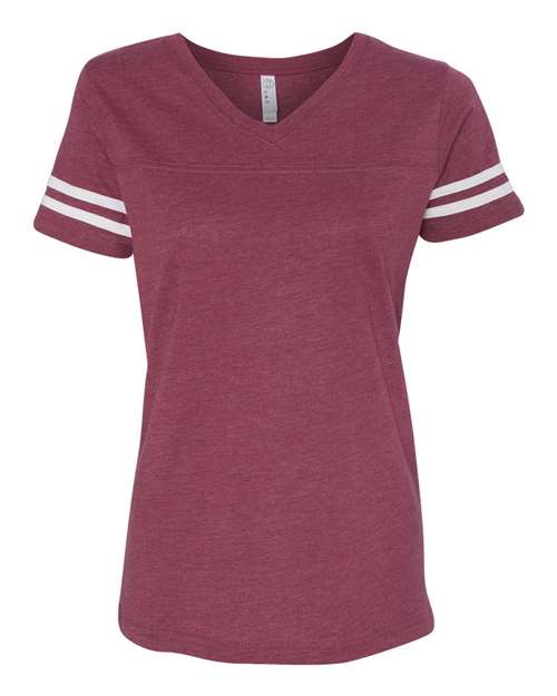 Ladies only Vintage Football T (8534604054805)