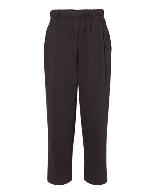 Open Bottom Sweatpants w/pockets
