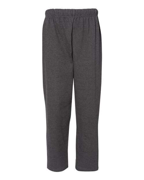Open Bottom Sweatpants w/pockets