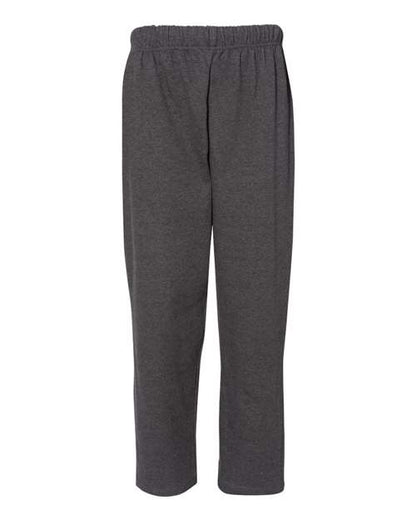 Open Bottom Sweatpants w/pockets