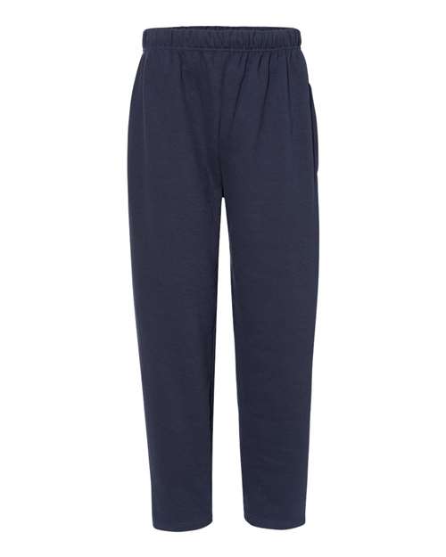 Open Bottom Sweatpants w/pockets