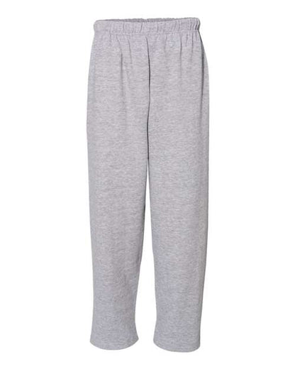 Open Bottom Sweatpants w/pockets