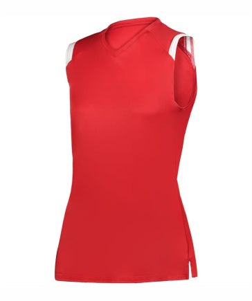 Girls/Ladies On the Rise Sleeveless Softball Jersey