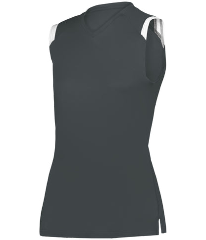 Girls/Ladies On the Rise Sleeveless Softball Jersey