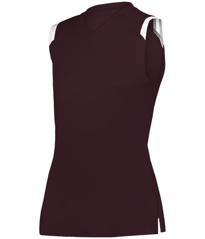 Girls/Ladies On the Rise Sleeveless Softball Jersey