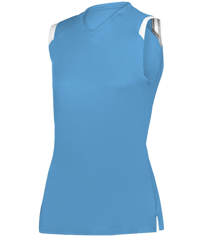 Girls/Ladies On the Rise Sleeveless Softball Jersey