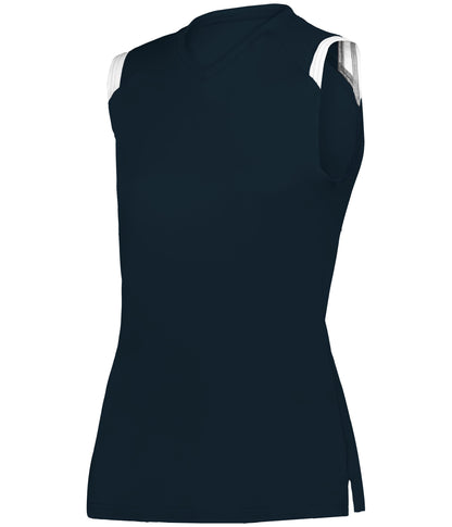 Girls/Ladies On the Rise Sleeveless Softball Jersey