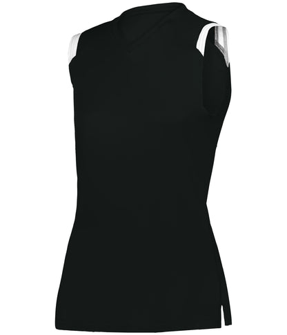 Girls/Ladies On the Rise Sleeveless Softball Jersey