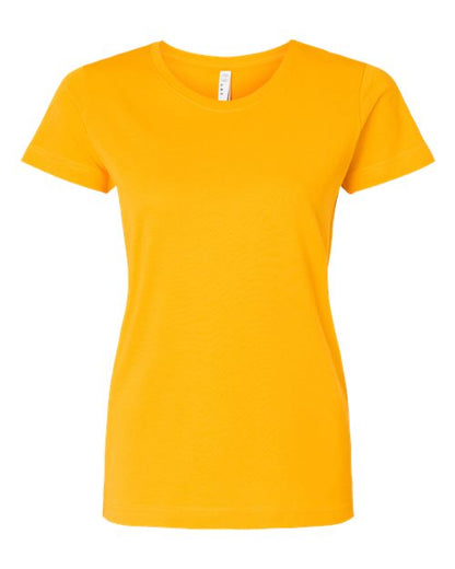 Ladies/Girls Fine Jersey T-shirt