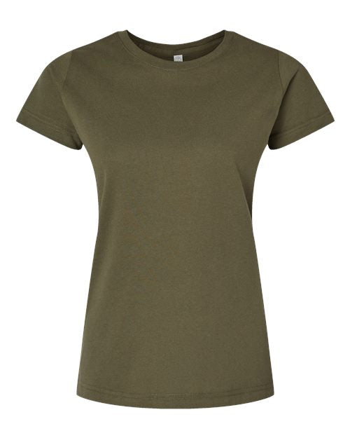 Ladies/Girls Fine Jersey T-shirt