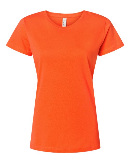 Ladies/Girls Fine Jersey T-shirt