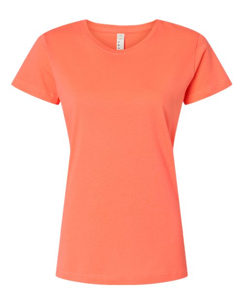 Ladies/Girls Fine Jersey T-shirt