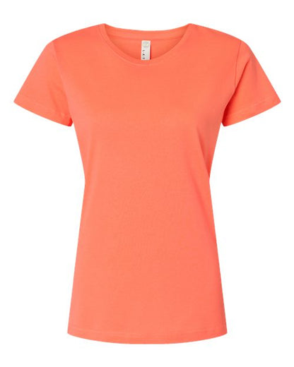 Ladies/Girls Fine Jersey T-shirt