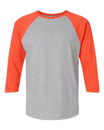Baseball Fine Jersey 3/4 Sleeve Tee