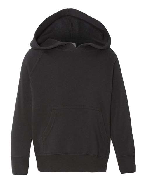 Toddler Special Blend Raglan Hooded Sweatshirt