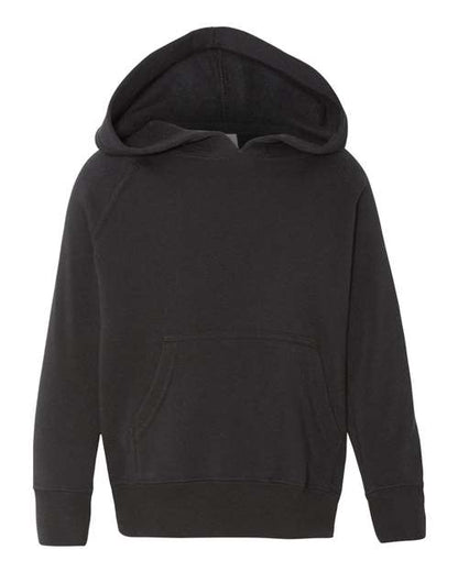 Toddler Special Blend Raglan Hooded Sweatshirt