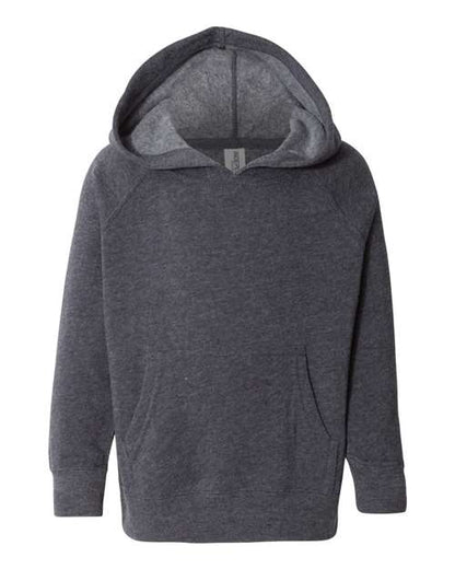 Toddler Special Blend Raglan Hooded Sweatshirt