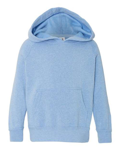 Toddler Special Blend Raglan Hooded Sweatshirt